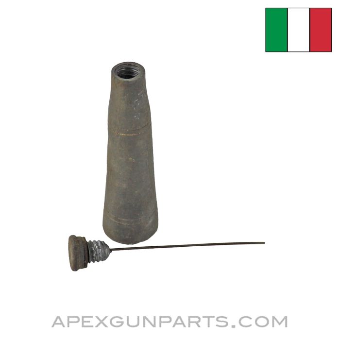 Carcano M91 Cleaning Kit Oiler *Good*