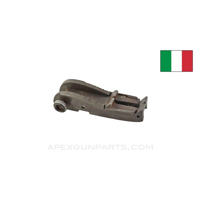 Carcano Carbine Rear Sight Assembly, Early Long Type *Good*