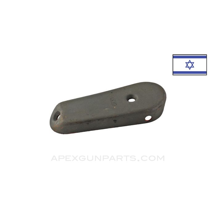 Israeli 98K Mauser Buttplate, Cupped *Good*