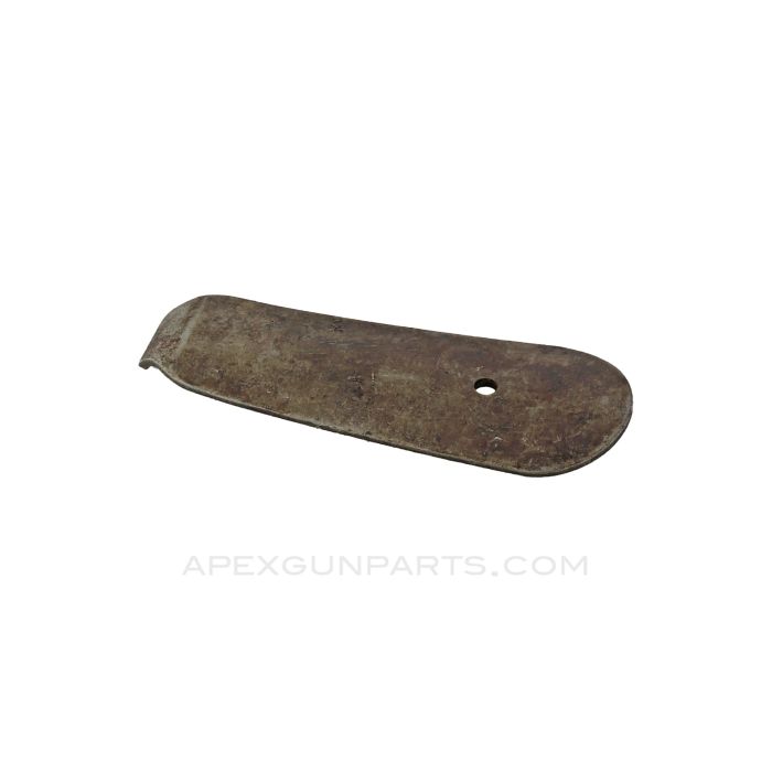 Mauser M98 Flat Buttplate, Semi-finished *Good*