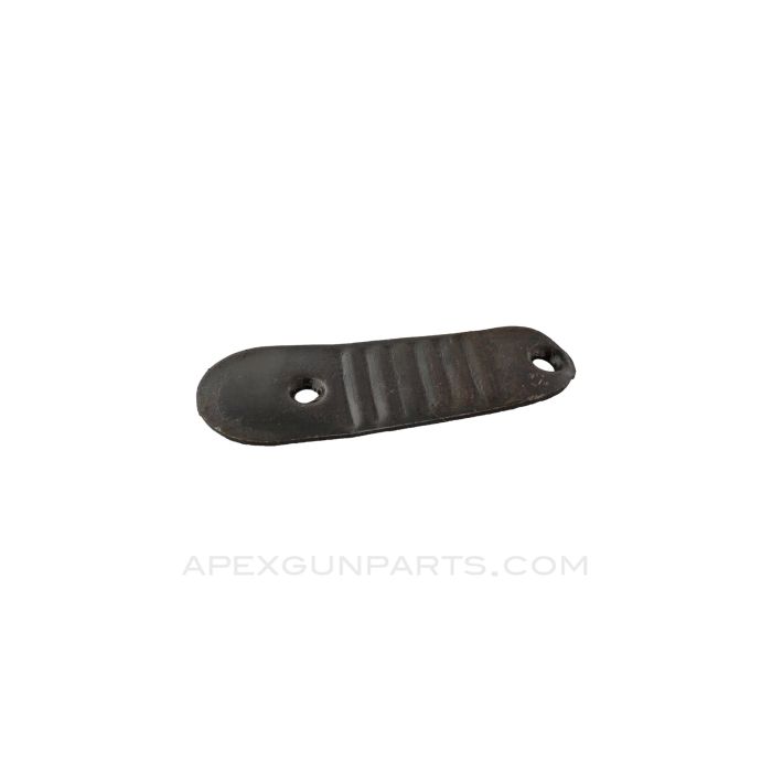 98 FN Mauser Buttplate, Ridged *Very Good*