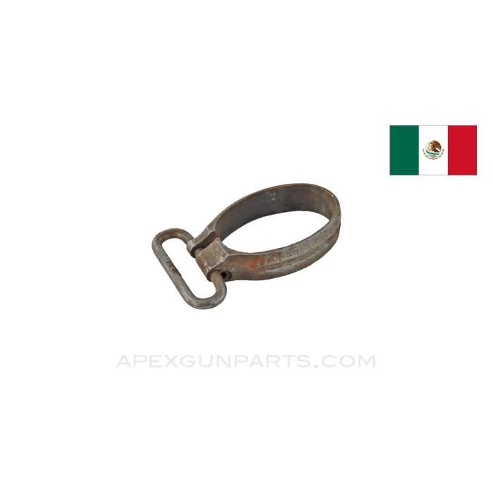 Mexican M36 / M54 Rear Band, w/ Sling Swivel, Screw Type *Good*