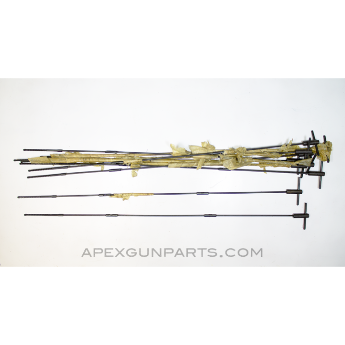 Cleaning Rod With Jag, 32"-33" Length, 7.62 *NOS* 