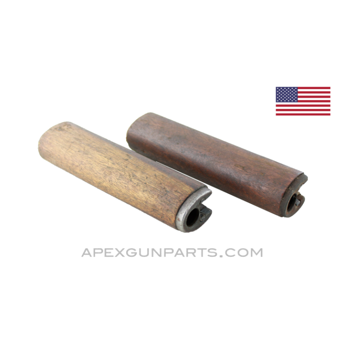 M1 Garand Front Handguard and Spacer, Wood *Good*