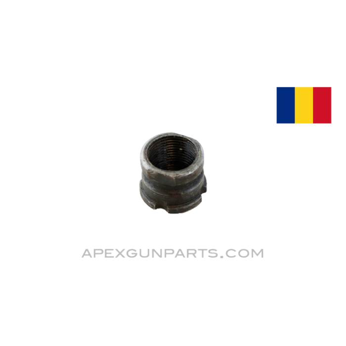 Romanian AK-47 / RPK Muzzle Nut Thread Protector *Good* 
