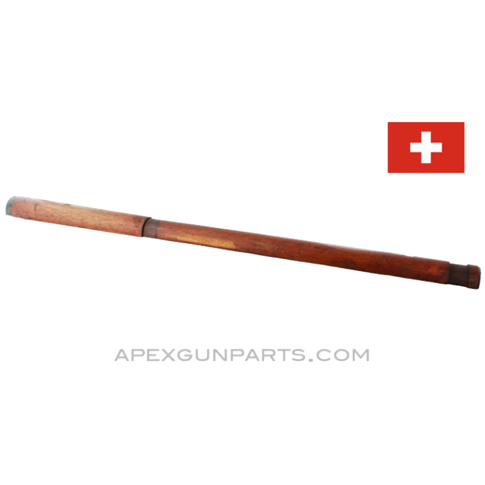 Swiss Schmidt-Rubin 1896/1911 Upper Handguard, Wood *Good* 