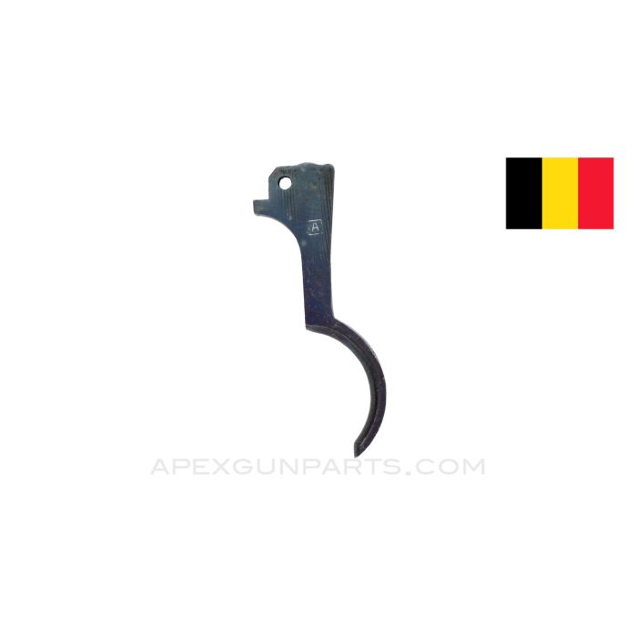 Belgian 98 Mauser Trigger, Double Stage, Blued *Good* 