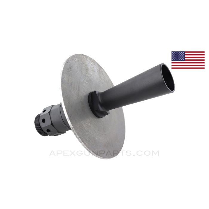 MG-08 Maxim Booster Assembly, w/ Flash Disk, Blued Finish *NEW* US Made