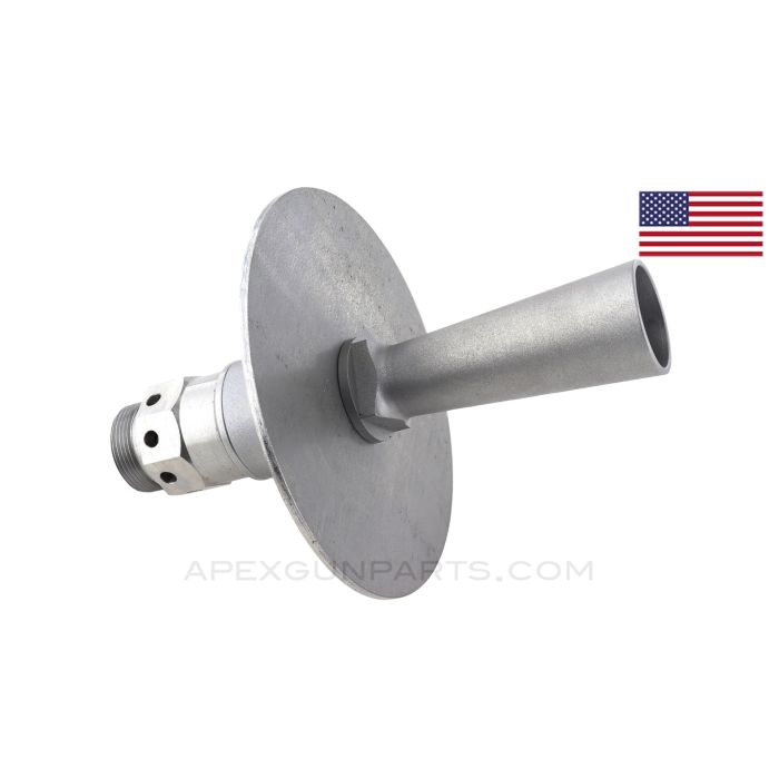 MG-08 Maxim Booster Assembly, w/ Flash Disk, Prepped for Coating *NEW* 