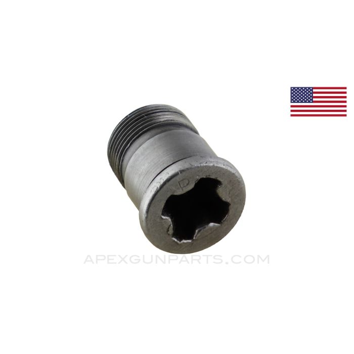 M1 Garand Gas Cylinder Locking Screw, Type 3, "P" Marked *Good*