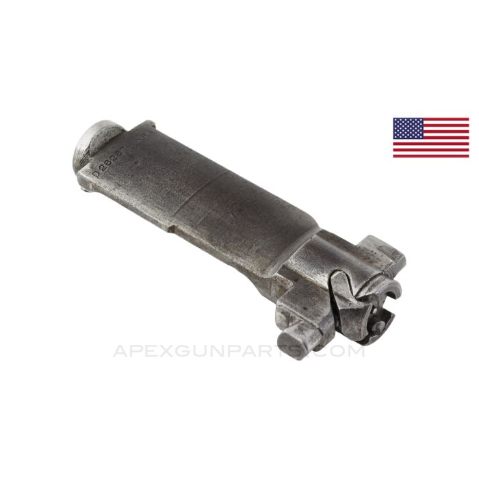 M1 Garand Rifle Bolt, Winchester Repeating Arms (WRA) Complete, .30-06 *Very Good*