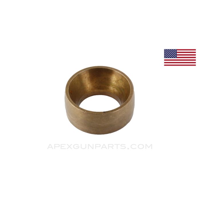 Swedish M1937 BAR Buffer Friction Cup, Bronze, No Cut , 1" Outside Diameter *Very Good*