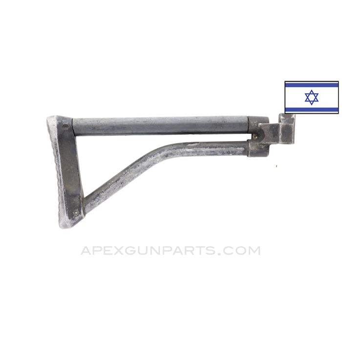 Galil Folding Stock, No Spacer Block, Stripped *Poor*