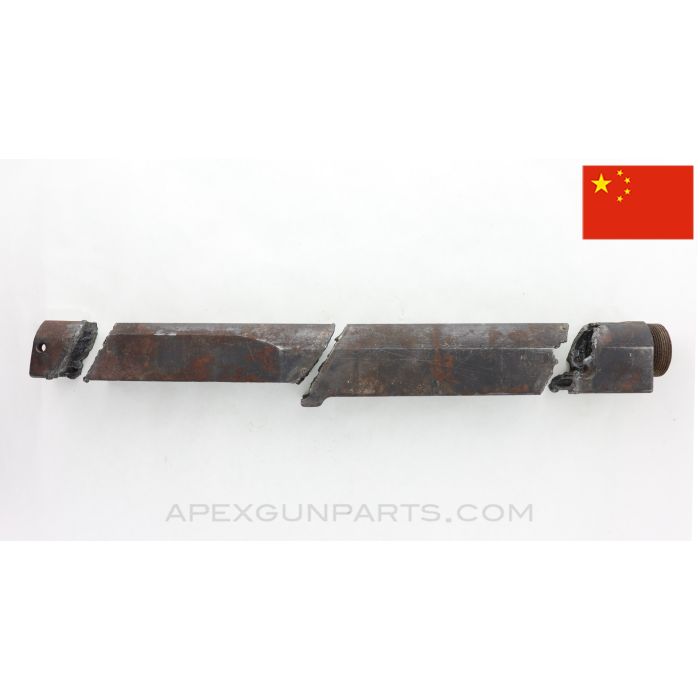 DP28 Torch Cut Receiver, Chinese Marked, 7.62x54R