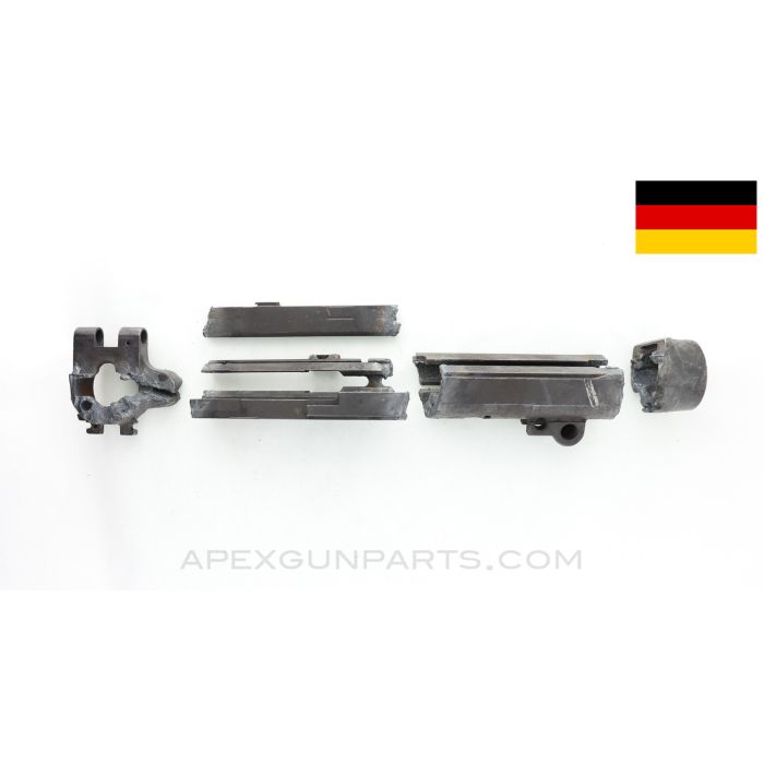 MG-34 Torch Cut Receiver, Stripped *As-Is*