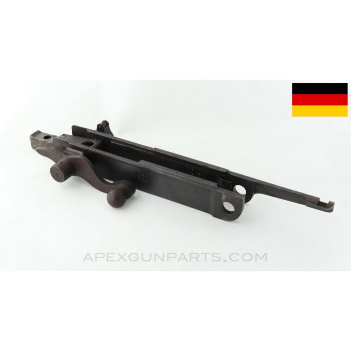 German Maxim MG-08 / 15 Barrel Extension & Charging Handle Assembly *Good*