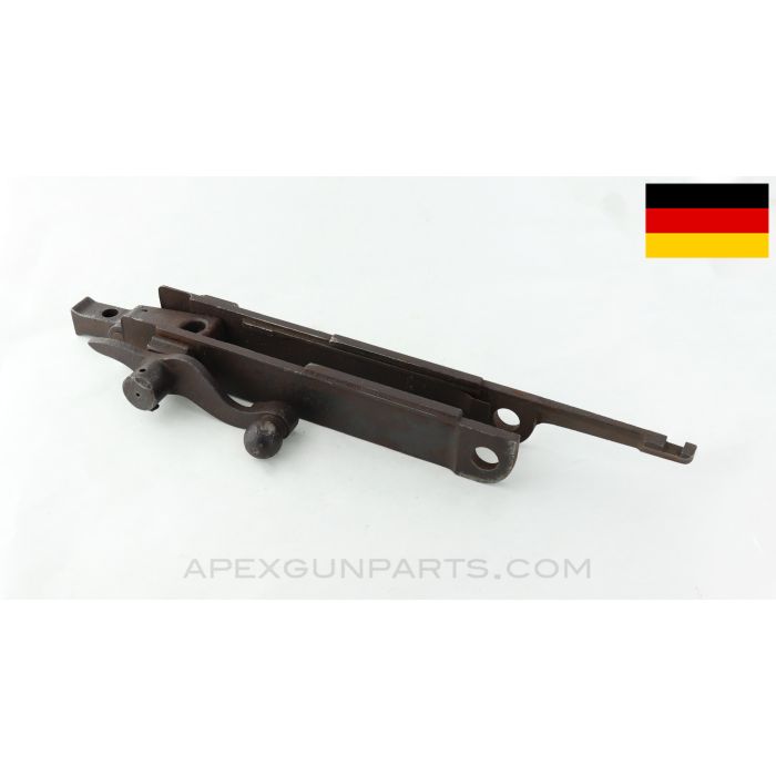 German Maxim MG-08 / 15 Barrel Extension & Charging Handle Assembly, Broken Fusee, *Fair*