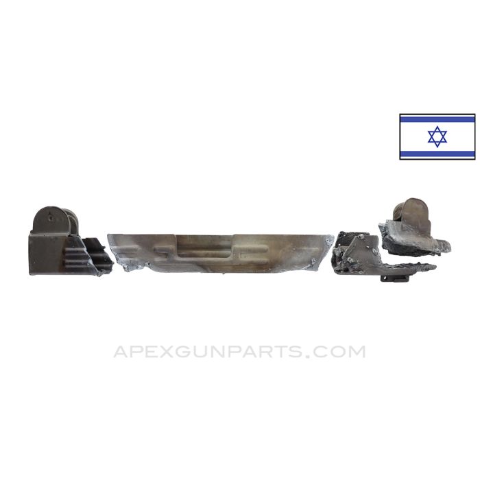 UZI Demilled Receiver Set, No Sling Swivel, *As-Is*