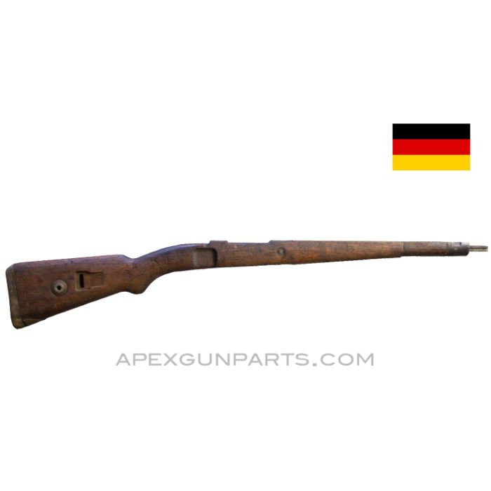 German G33/40 Mountain Carbine Stock, Hardwood *Good* 