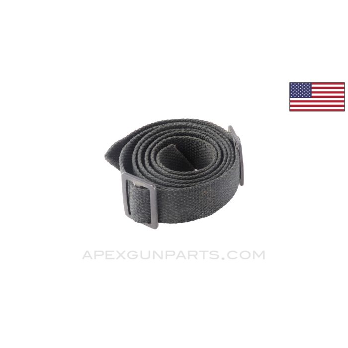 M16/M4/AR15 Sling, 50", Black *Good*