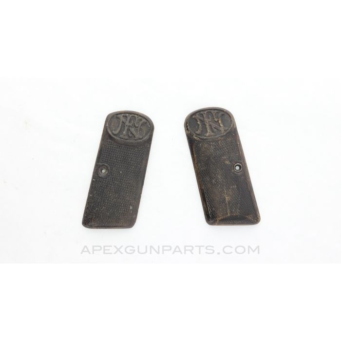 Browning 1910 Grip Set, FN Marked *Good*