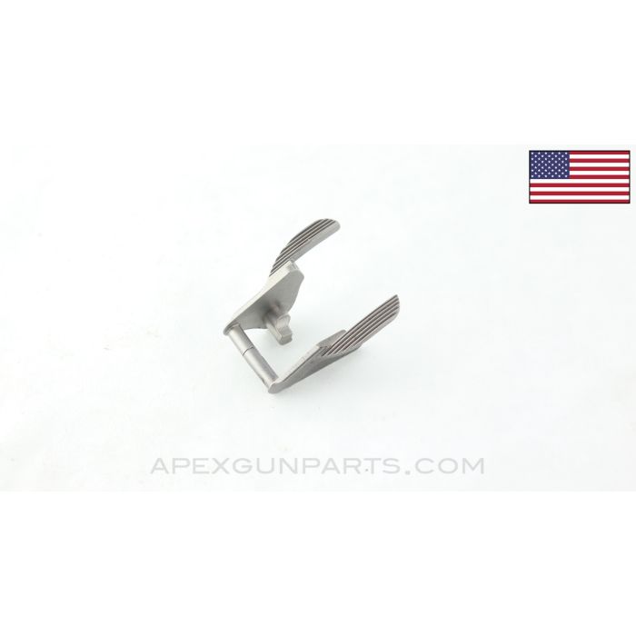 1911 Ambidextrous Safety, Stainless *Very Good*