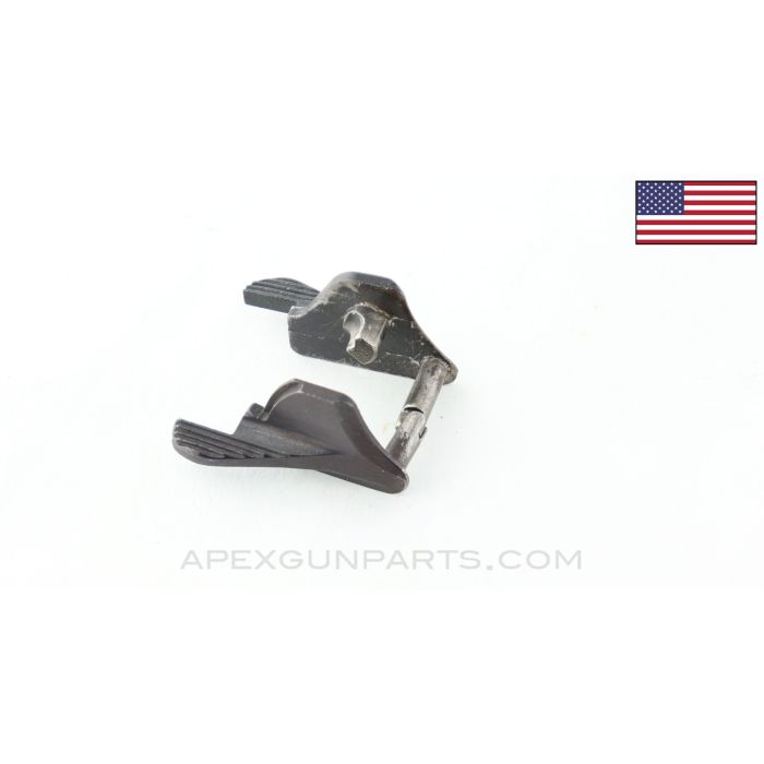 1911 Ambidextrous Safety, Extended, Blued *Good*