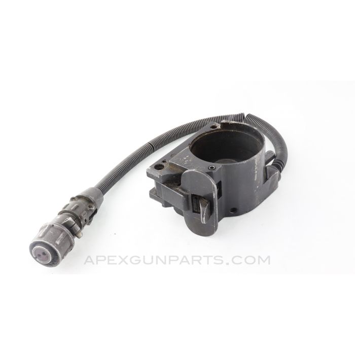 SGMT Solenoid Housing w/ Connector, No Wiring, *Fair*