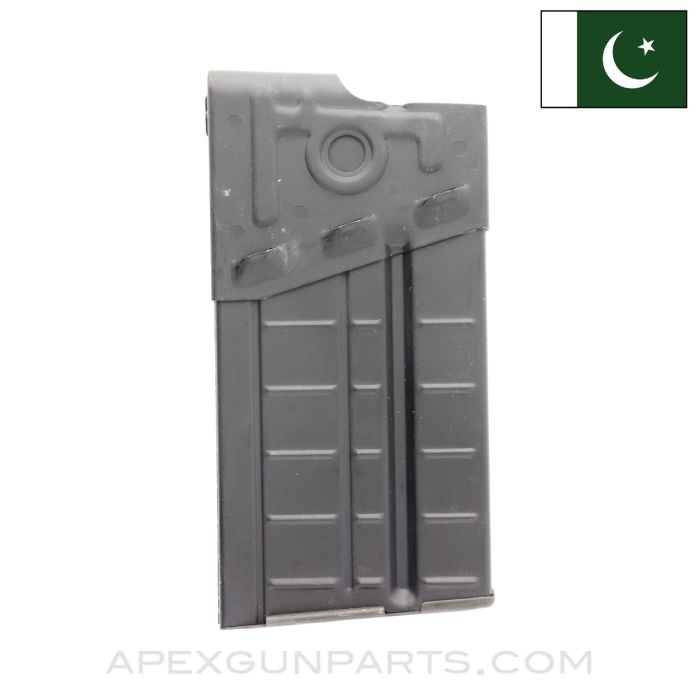 G3 / HK91 Magazine, 20rd, Aluminum, G3 P Marked, Pakistani Manufactured, 7.62NATO *Very Good* 
