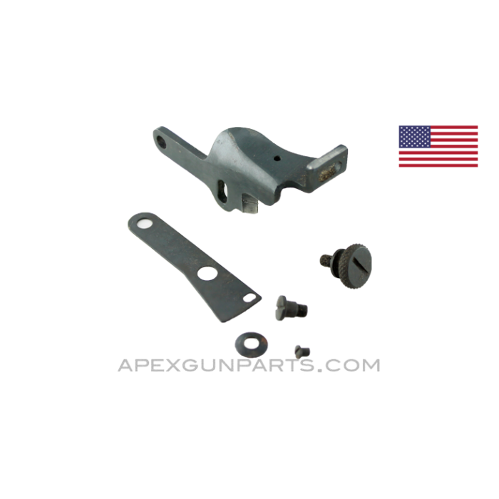 Winchester 72 Rifle Rear Sight Assembly, .22 *Good*