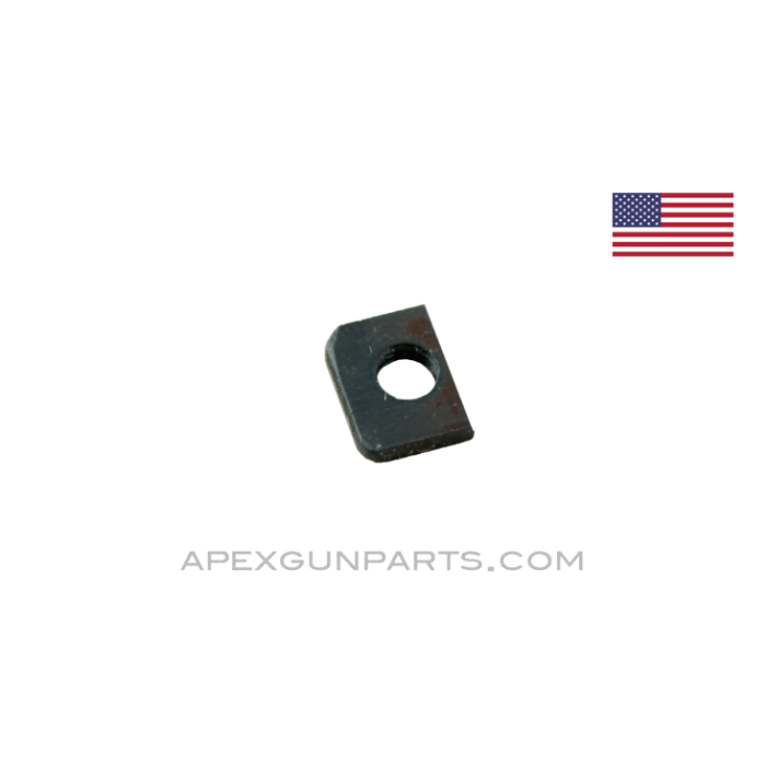 Winchester 72 Rifle Rear Sight Disc Nut, .22 *Good*