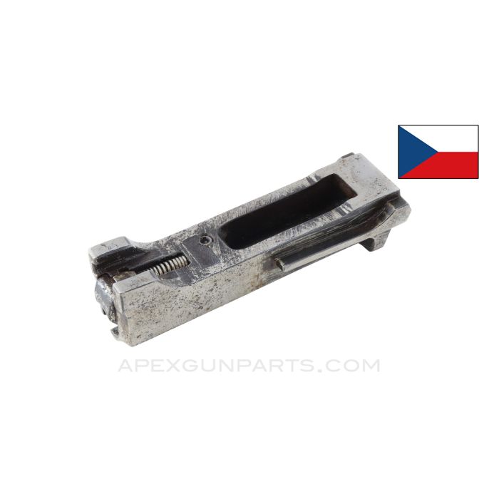 Project BESA MkII Project Bolt, Complete, Smashed Firing Pin Tip *As-Is* 