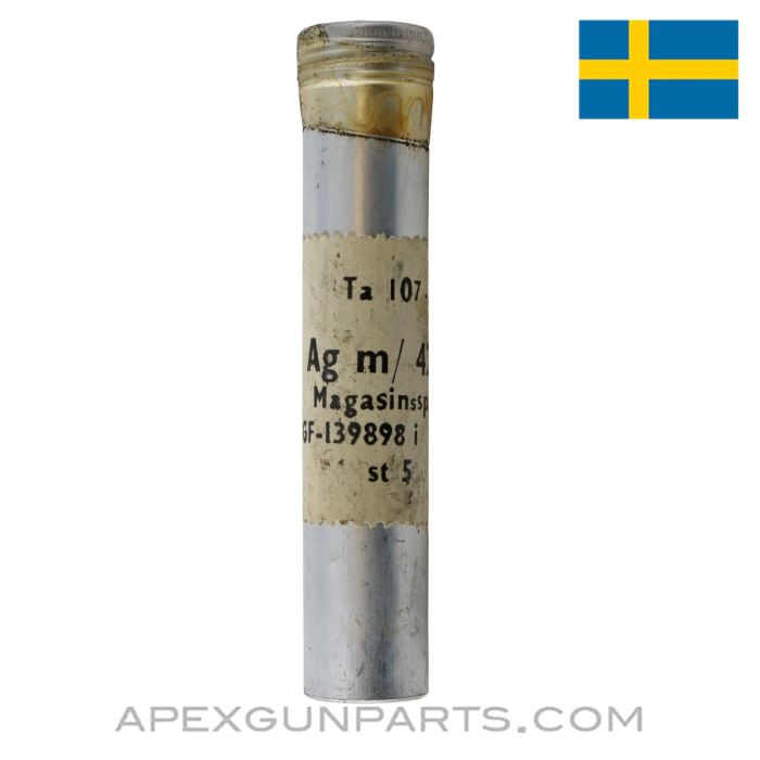 Swedish Ljungman AG-42B Magazine Catch, Set of 5 *NOS*