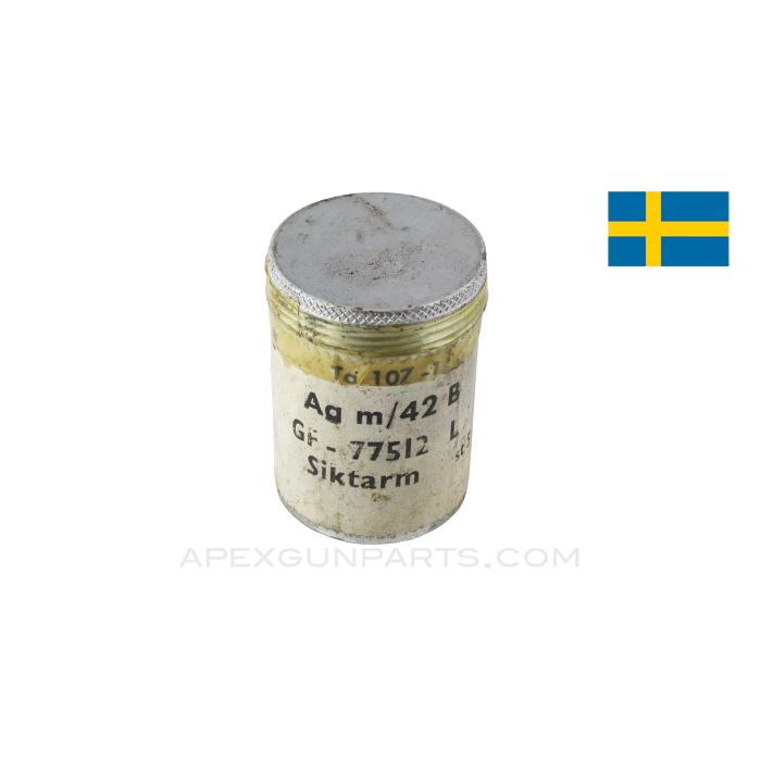 Swedish Ljungman AG-42B Rear Sight Blade, Set of 5 *NOS*