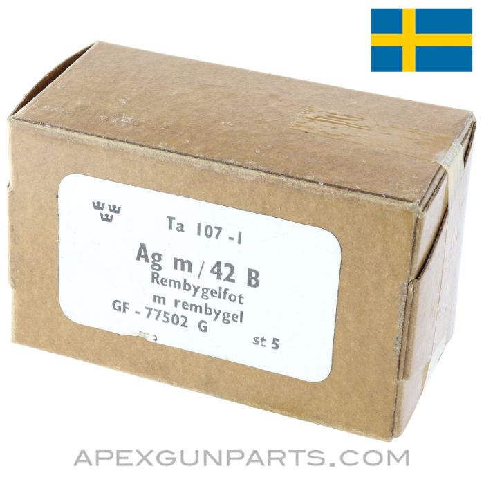 Swedish Ljungman AG-42B Sling Swivel, Set of 5 *NOS*