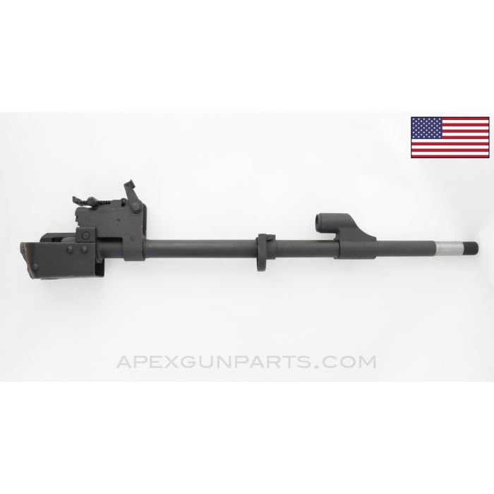 VSKA AK Populated Barrel Assembly, 16.5", w/ Trunnion, No FSB, Phosphate Finish, US Made 922(r), 7.62x39 *Very Good*