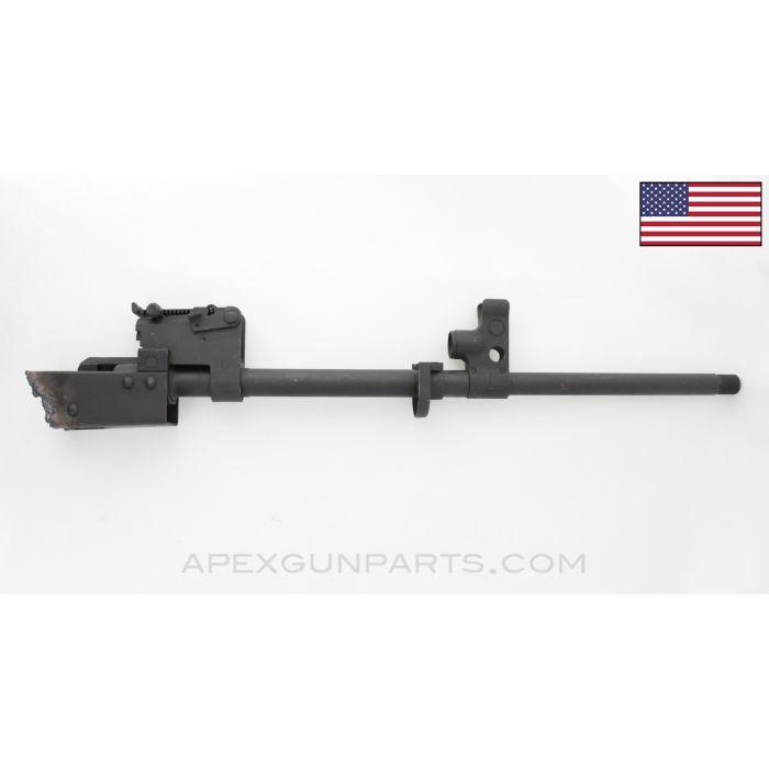 VSKA AK Populated Barrel Assembly, 16", w/Trunnion & Pistol Combination Gas Block, Phosphate Finish, US Made 922(r), 7.62x39 *Very Good*