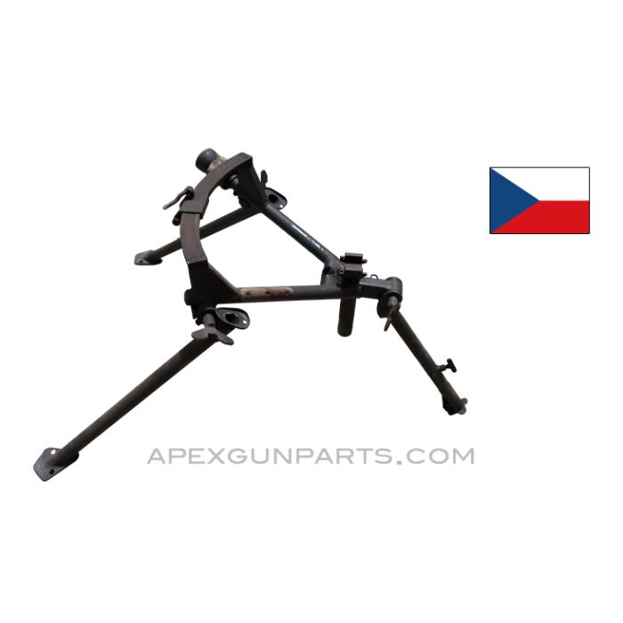 UK59 Tripod Assembly, Complete, w/Wood Transit Frame *Good*