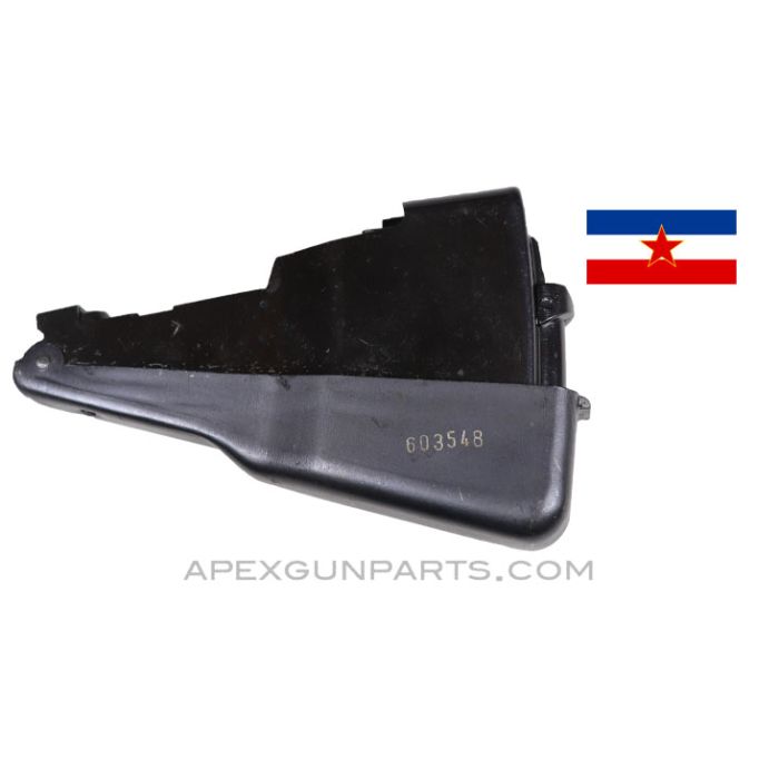 SKS Magazine Assembly, With Bolt Hold Open, Yugoslavian, 7.62X39 *Very Good* 