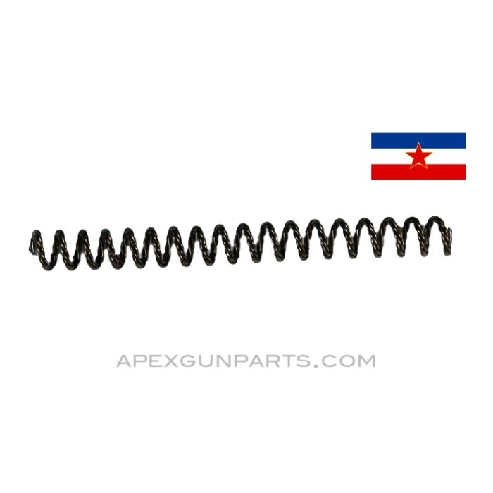 SKS Gas Piston Plunger Spring, Braided Wire, Yugoslavian *Very Good*