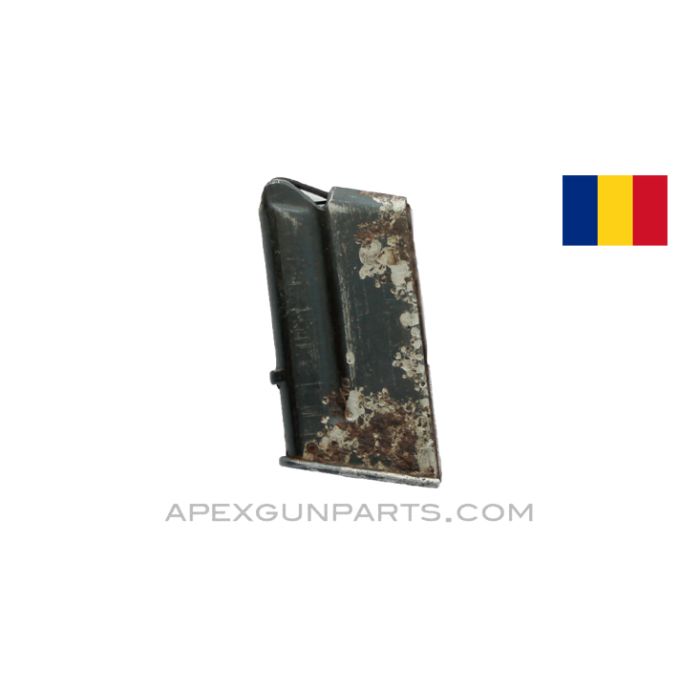 Romanian M1968 .22 Magazine, 5rd, Steel, Sold *As Is* 