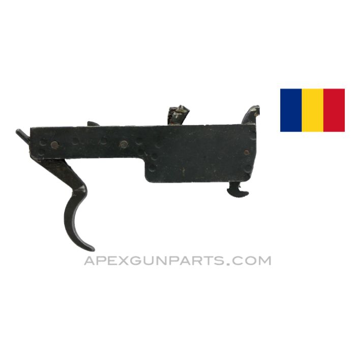 Romanian M1969 .22 Trigger Assembly *Fair* 