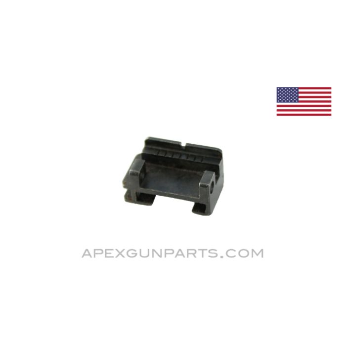 Thompson SMG Rear Sight Elevation Slide, Stripped, Lyman, *Good*