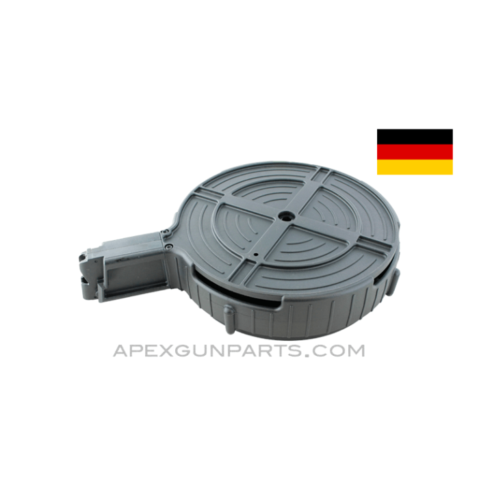 GSG-16 Drum Magazine, 110rd, Black Polymer, .22 LR, *NEW* 