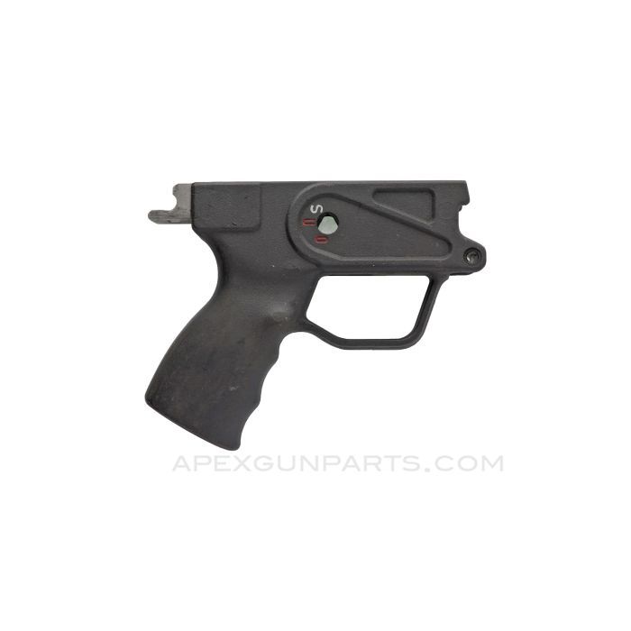 HK33 / C93 Polymer Grip Housing, Stripped, Semi-auto *Very Good*