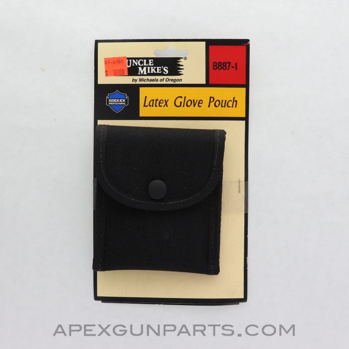 Uncle Mike's Latex Glove Pouch *NEW*