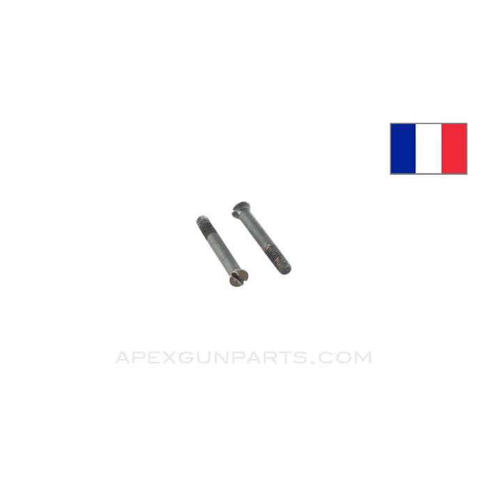 French MAS 36 Screws, Forearm Reinforcing Plate, Set of Two, *Good*