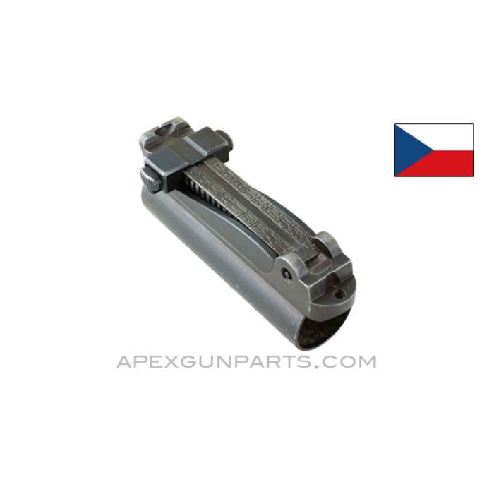 Czech VZ-24 Rear Sight Base Assembly, Complete *Good*