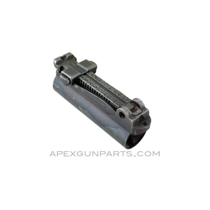 VZ-24 Rear Sight Base Assembly, Incomplete, Turkish *Good*