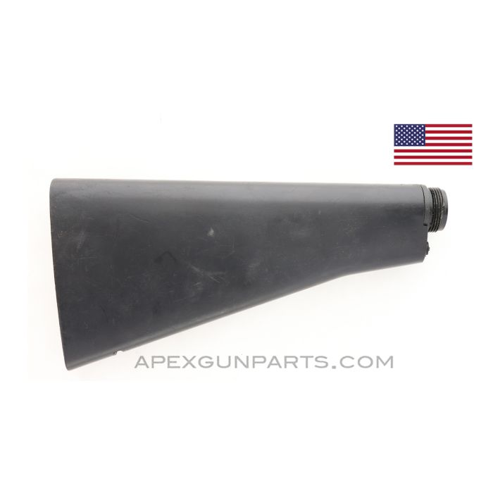 Colt M16A1 Buttstock, w/ Buffer Tube *Good* 